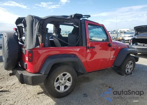 2009 Jeep Wrangler X from USA, damaged, VIN 1J4FA24189L735207